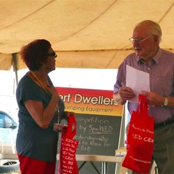 Stella Introduces Speaker from Alice Springs Prostate Support Group