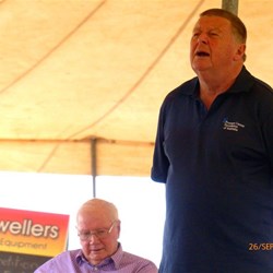 Speaker from Alice Springs Prostate Support Group