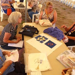 Lesley, Shirley & Helen