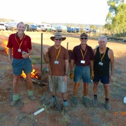 Our Merry Men - Peter, Keith, Jack & John