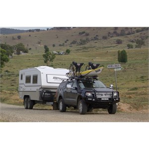 Henry and Blake on the Bridle Track NSW