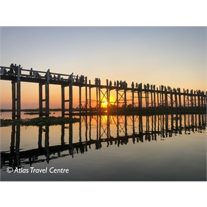 U Bein Bridge
