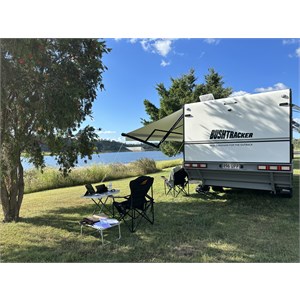 Paradise dam - the office