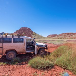 Playing in Millstream NP