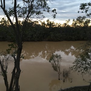 Oma Waterhole, Isisford