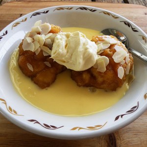 Honey Bee Sting Dumplings