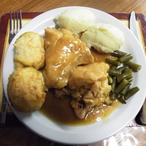 Apricot Chicken and Dumplings