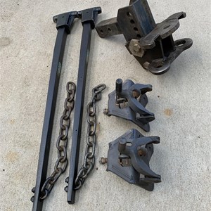 Hayman Reese Weight Distribution Kit on tow shank