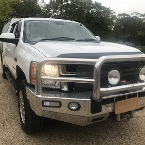 Chev Silverado 2500hd for sale