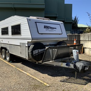 2019 20 foot hardly ever used immaculate Bushtracker.