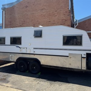 2010 Custom Bushtracker with raised ceiling height