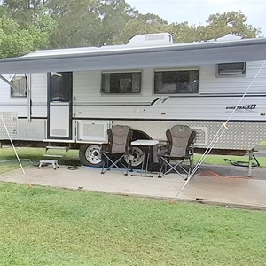 A 2016 21ft Bushtracker