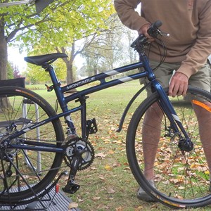 full size folding bikes
