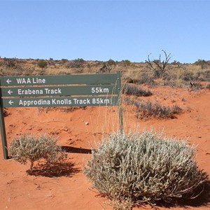 Simpson Desert WAA Line