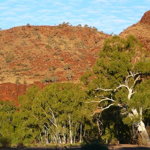 West Hamersley Ranges and Woongarra Pool