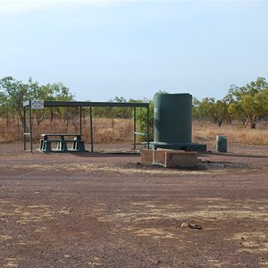 October Creek Rest Area