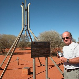 Finke to Uluru via Old Gunbarrel