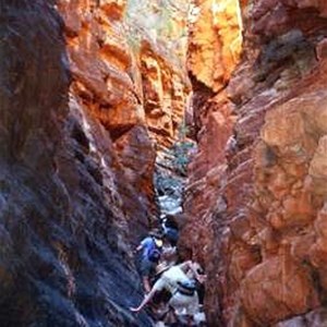 Gammon Ranges Bunyip Chasm