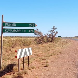 Telfer Mine Road