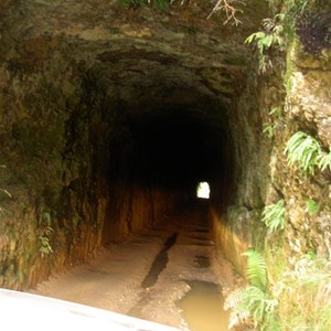 Zeehan Spray Tunnel