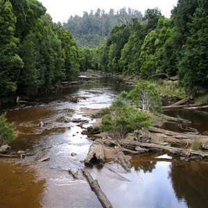 Arthur River to Corinna