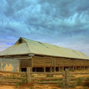 Mungo NP via Top Hut Road