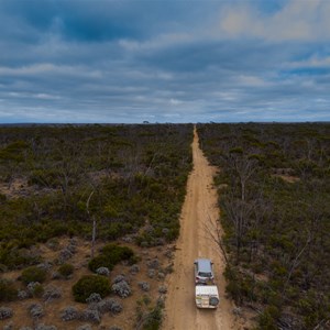 Norseman to Balladonia Overland Telegraph Track