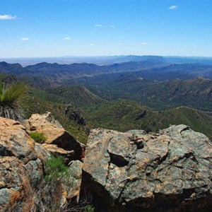 St Mary Peak and Wilpena Pound Walk