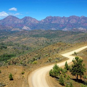 Bunyeroo Gorge Scenic Drive