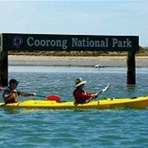 Coorong National Park Waterways