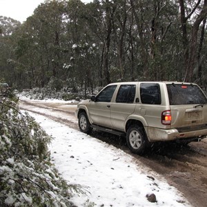 Heading into deeper snow