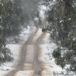 Heavy snow increasing!