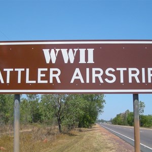 World War II Airstrip Sattler