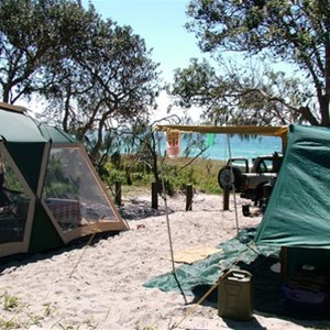 Bribie Island (Campsites)