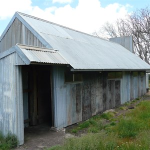 Bluff Hut