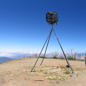 Blue Rag Trig Point