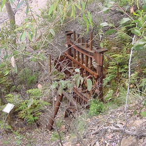 New Good Hope Mine - Steam Engine