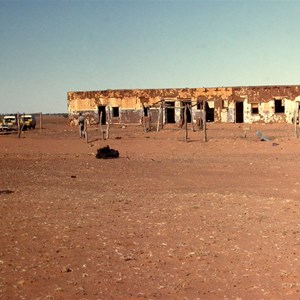 JC Hotel Ruins