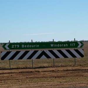 Diamantina Dev Rd & Birdsville Dev Rd