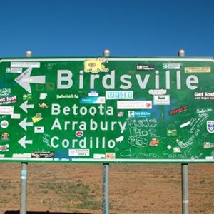 Diamantina Dev Rd & Birdsville Dev Rd