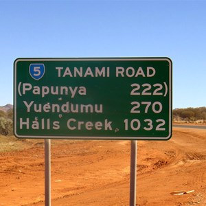 Tanami Rd & Stuart Hwy