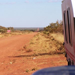 Tanami Rd, WA-NT Border