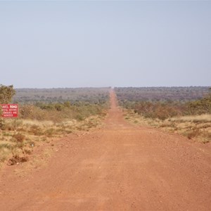 Tanami Rd, WA-NT Border