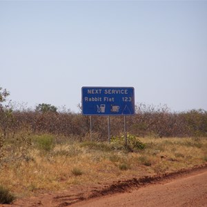 Tanami Rd, WA-NT Border