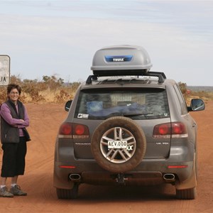 Tanami Rd, WA-NT Border