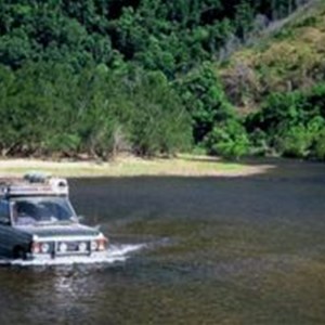 Daintree River Crossing