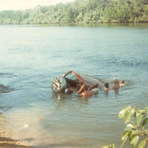 Daintree River Crossing