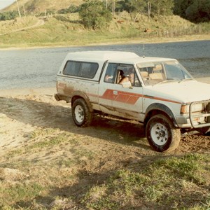 Daintree River Crossing