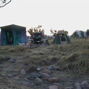 East Bank Pentecost River