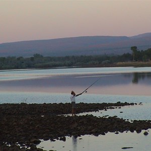 East Bank Pentecost River